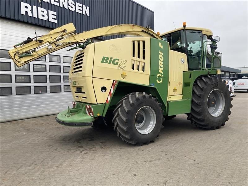 Krone BIG X 850  NIR sensor Trince semoventi