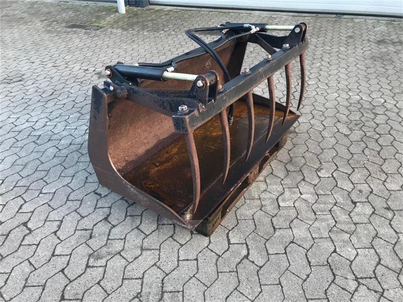  - - -  Overfaldsskovl 150 cm m eurobeslag. Benne