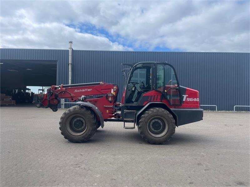 Schäffer 9640T Med centralsmøring Telescopic handlers