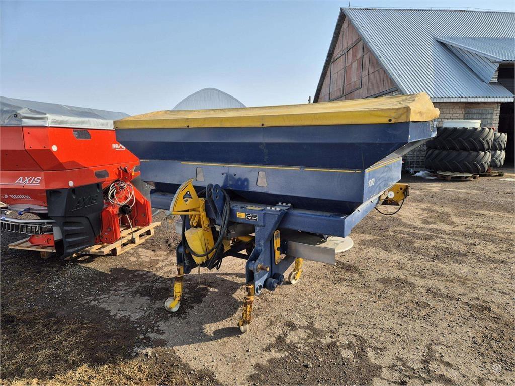 Bogballe EXW 2500 Mineralinių trąšų barstytuvai