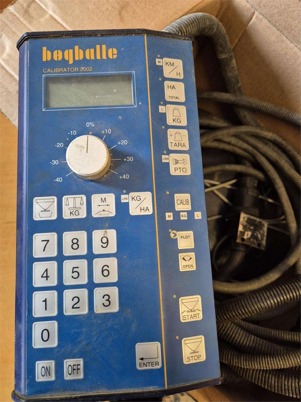Bogballe EXW 2500 Mineralinių trąšų barstytuvai