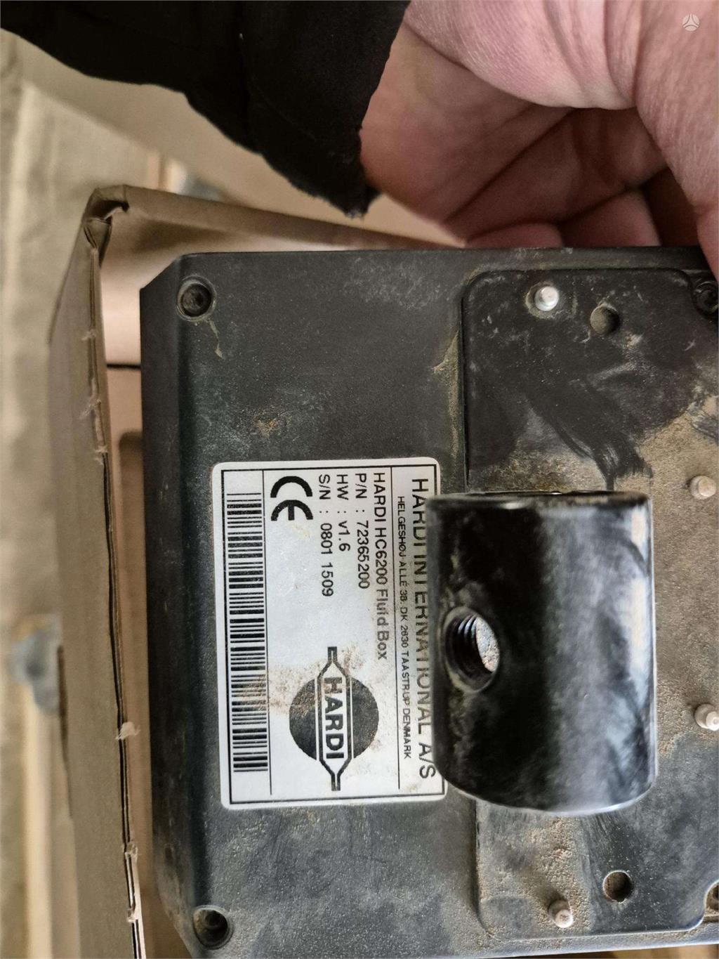 Hardi HC 6200 Fluid Box Žemės ūkis - Kita