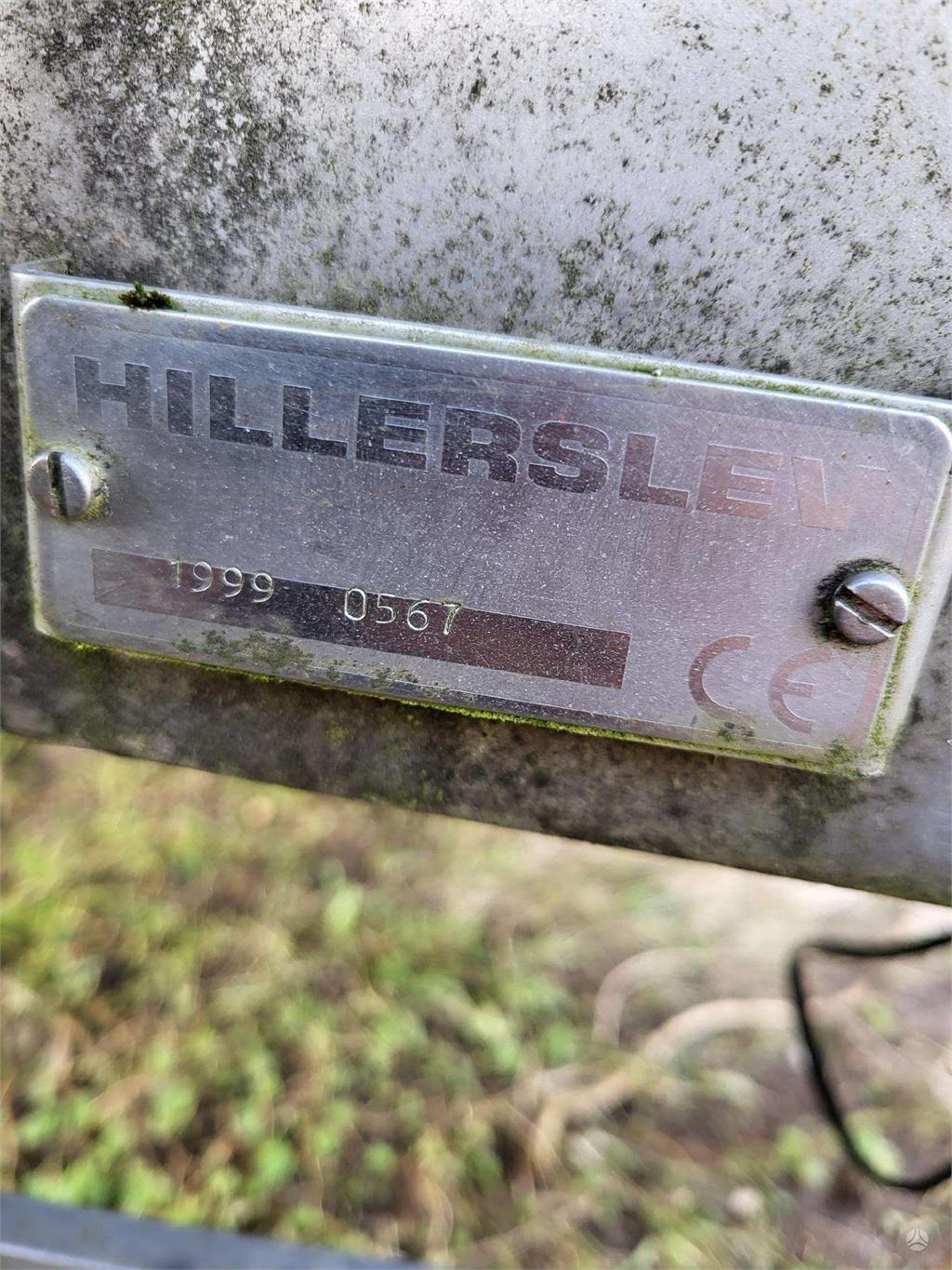  -Kita- Hillerslev Kitos priekabos