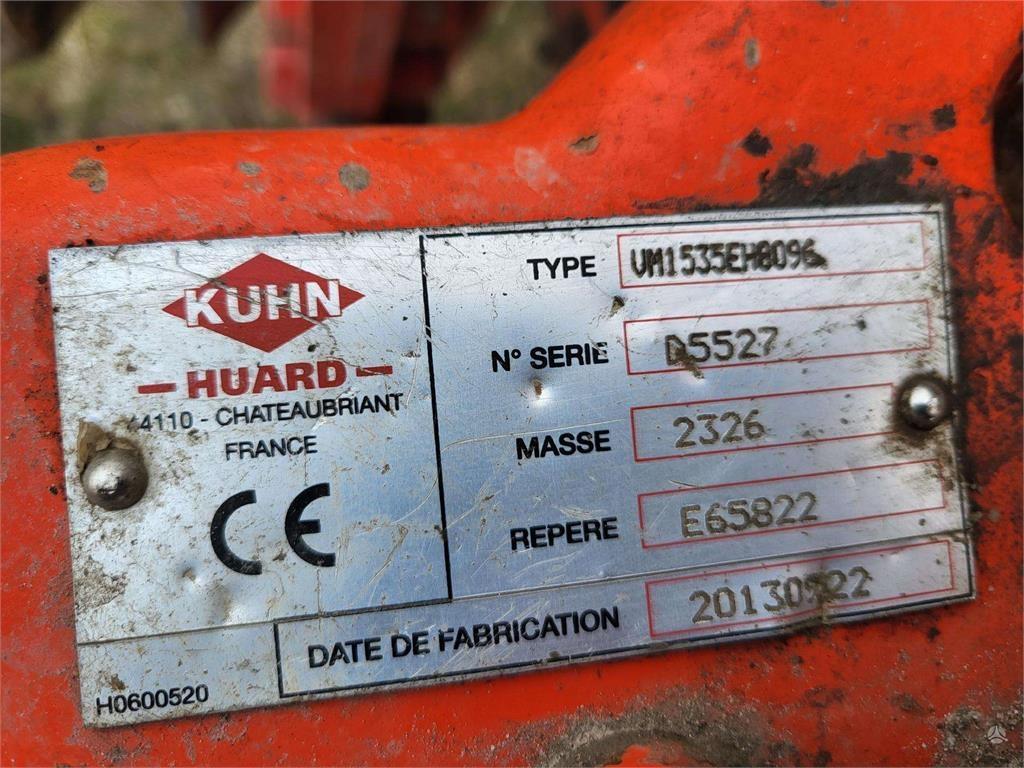 Kuhn VARI-MASTER 153 5 KORPUSAI Standartiniai plūgai