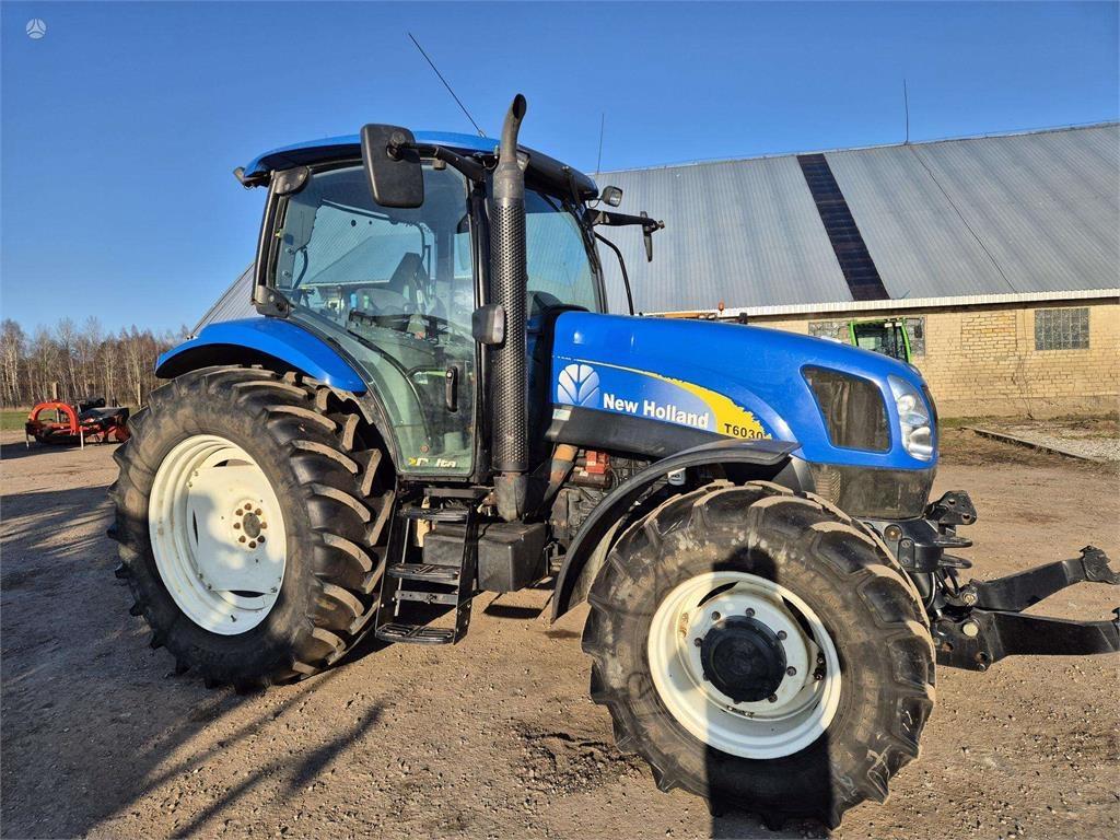 New Holland T 6030 DELTA Traktoriai