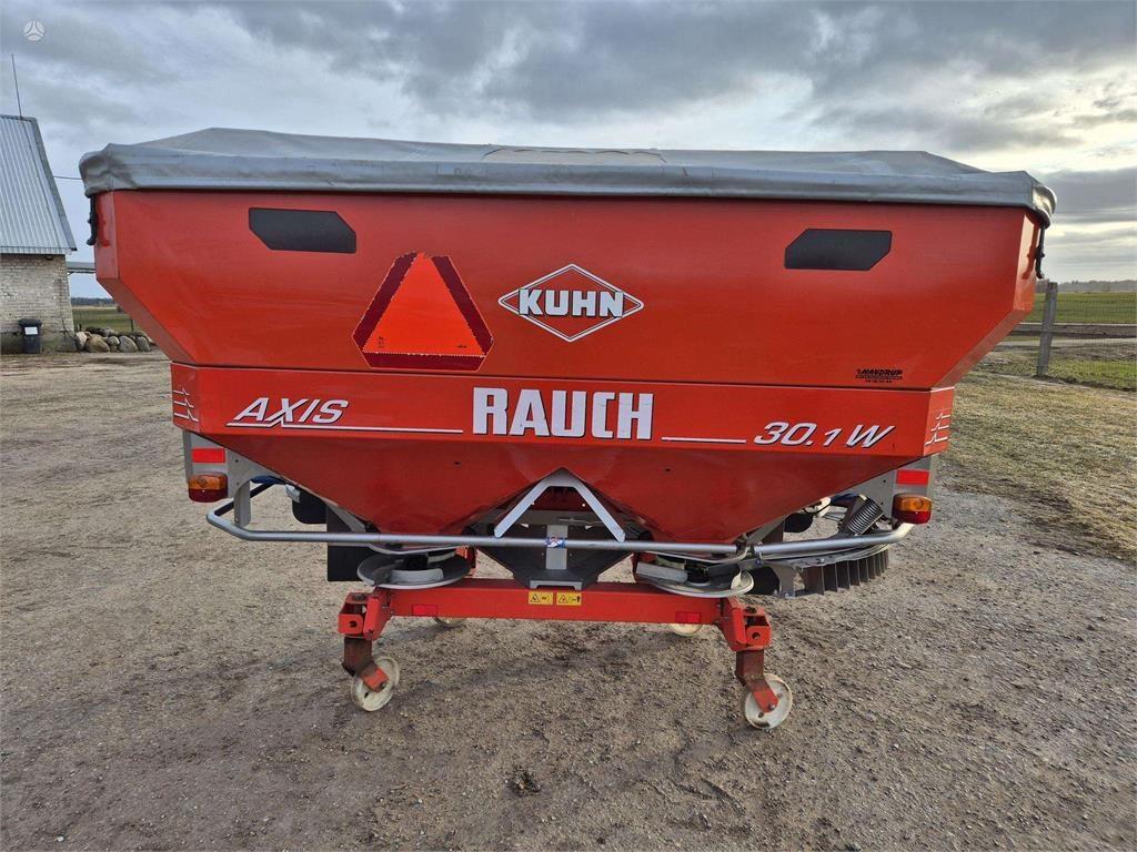 Rauch AXIS 30.1 W Mineralinių trąšų barstytuvai