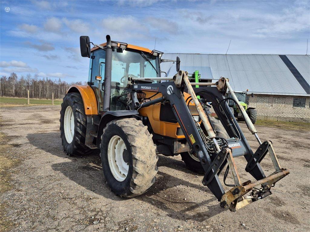Renault ARES 636 RZ Traktoriai