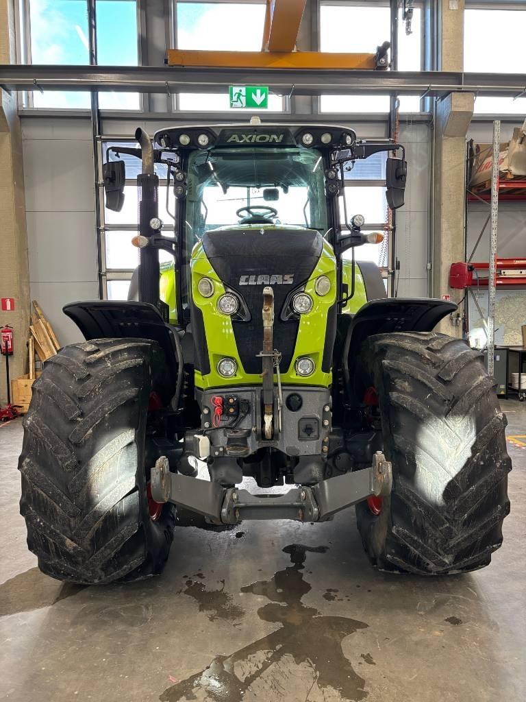 CLAAS Axion 830 CIS Tractors