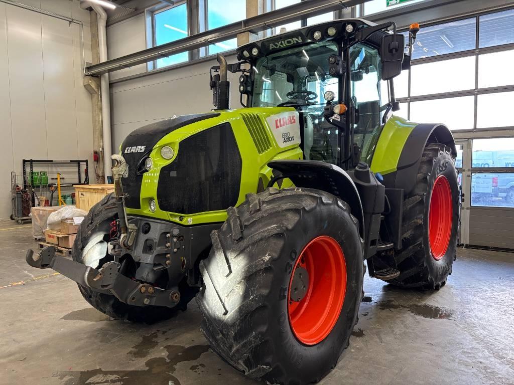 CLAAS Axion 830 CIS Tractors