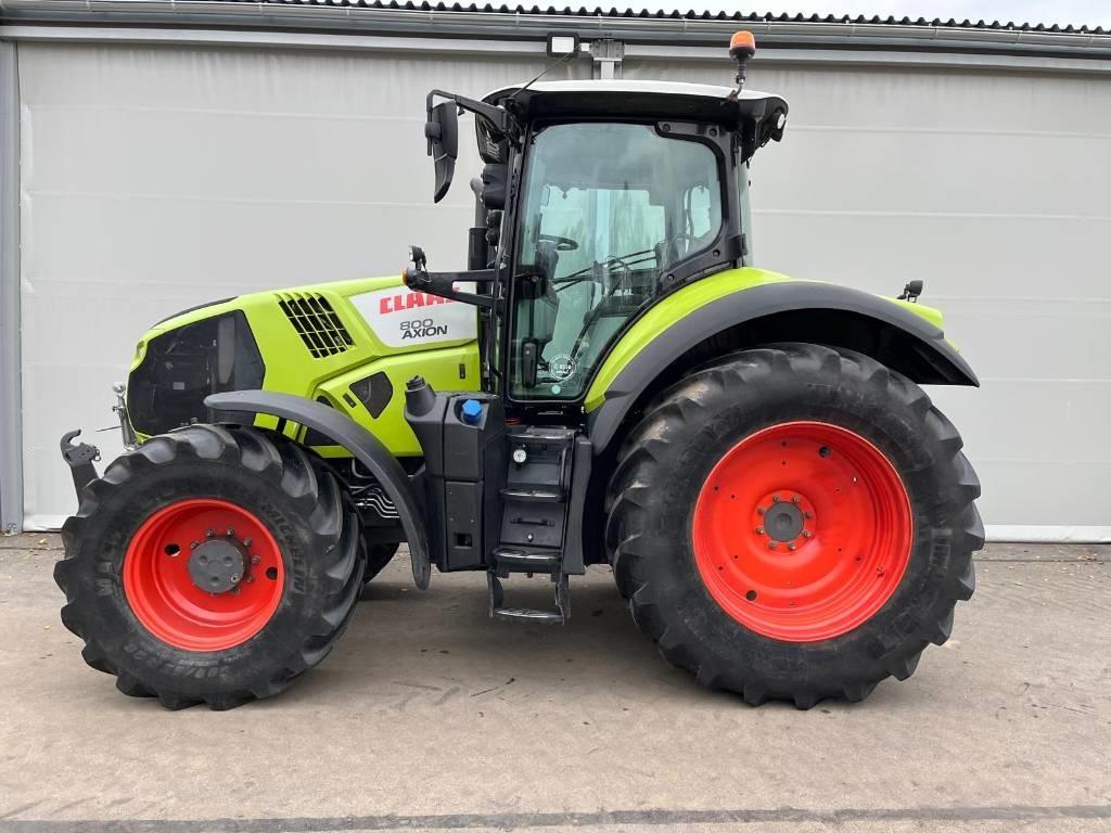 CLAAS Axion 800 CIS Trattori