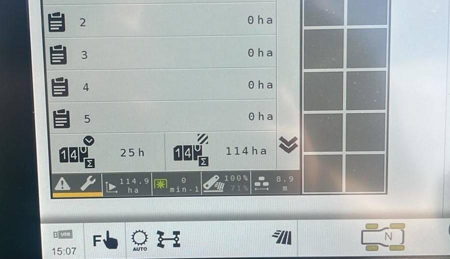 CLAAS DISCO 9300 AUTOSWATHER CG Mowers