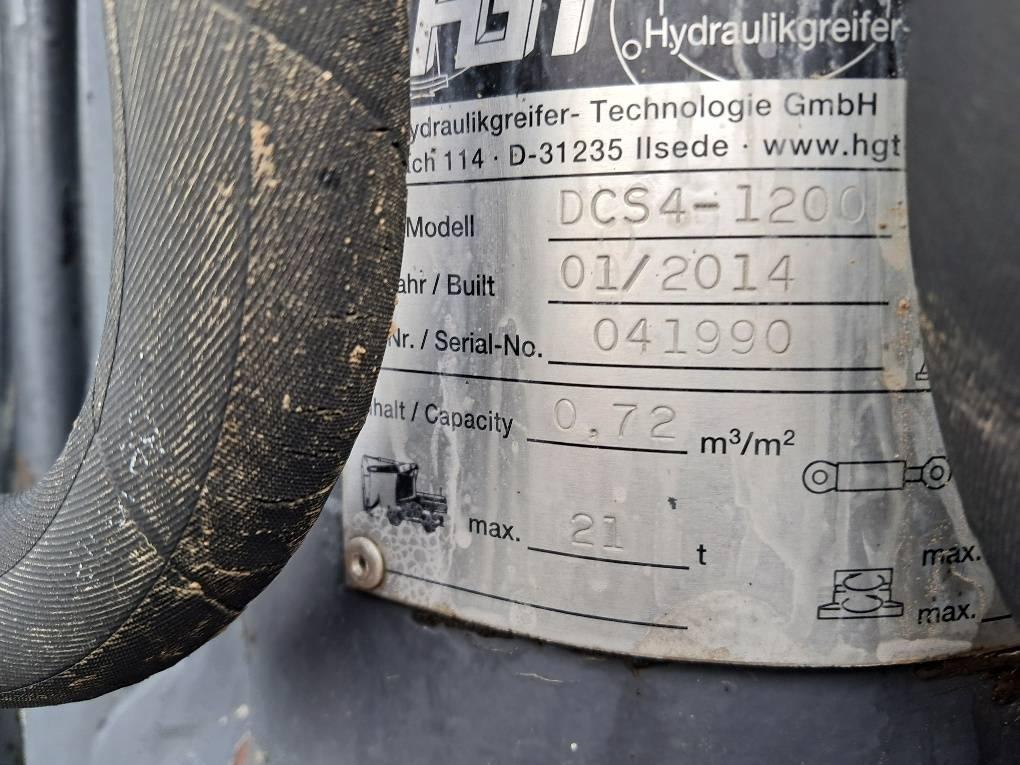 HGT DCS6-1200 Greifer
