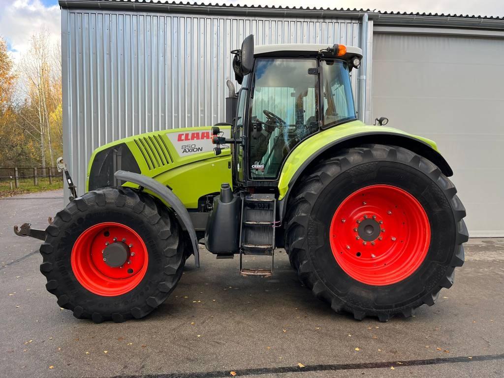 CLAAS AXION 850 CEBIS Traktoren