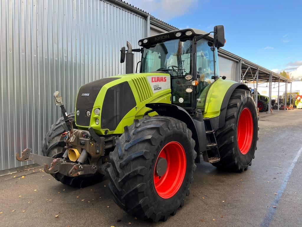 CLAAS AXION 850 CEBIS Traktoren