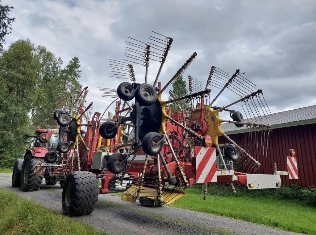 Pöttinger Top 1252 C S-line karhotin Segadoras hileradoras