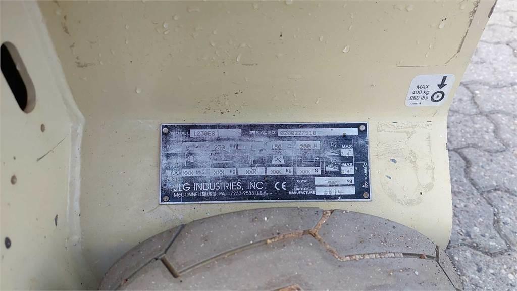 JLG 1230ES Egyéb felvonók és állványok
