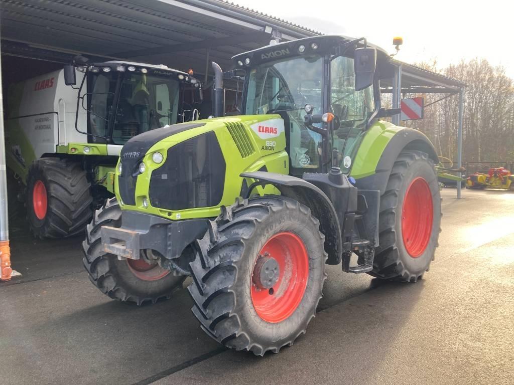 CLAAS Axion 830 CIS Trattori