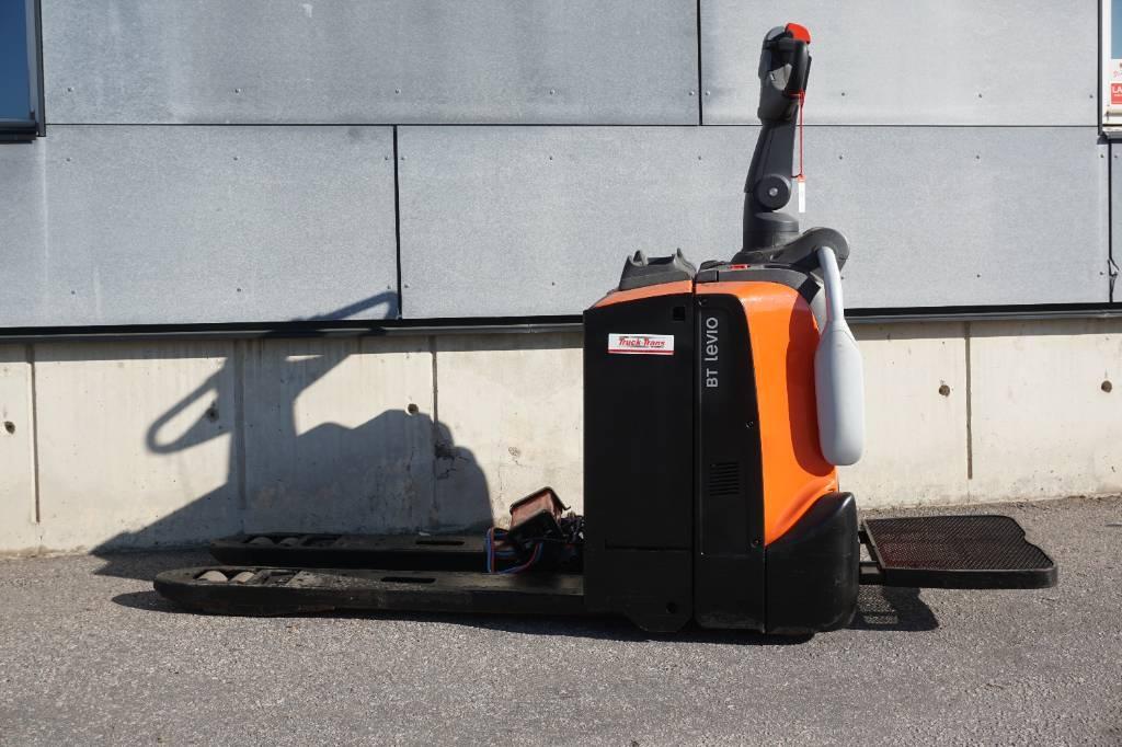 Toyota LPE200 El-palleløftere med platform