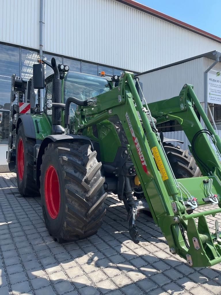 Fendt 724 Profi Plus Set2 Gen7 Trattori