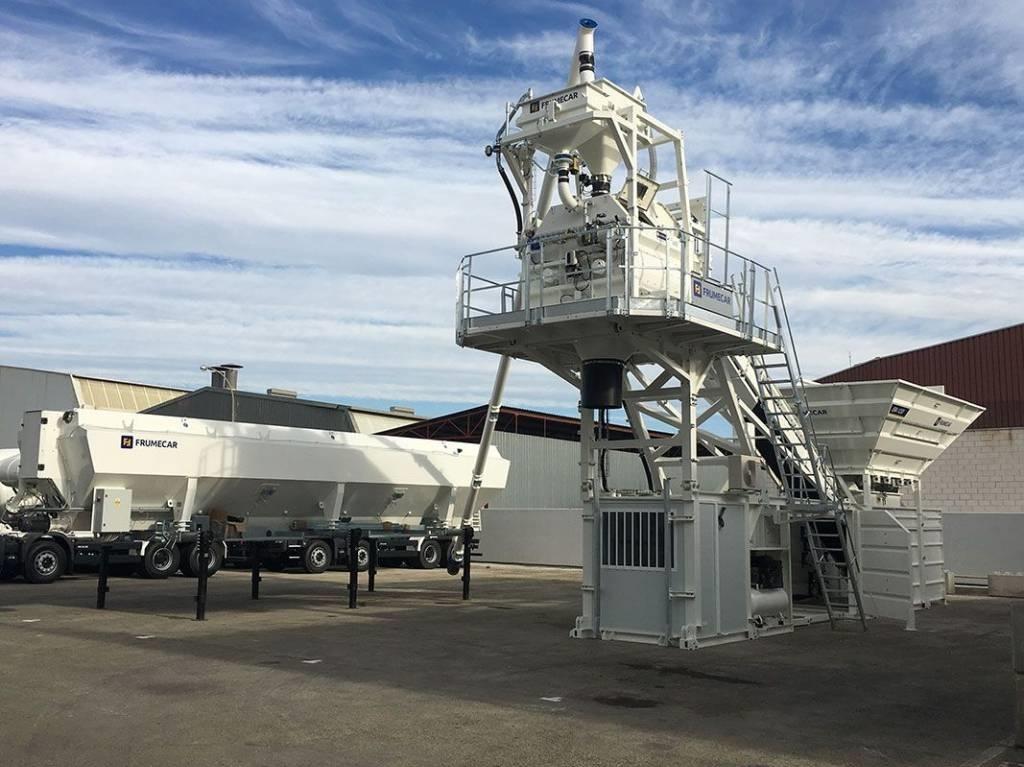 Frumecar EBA1250 Concrete Batching Plants