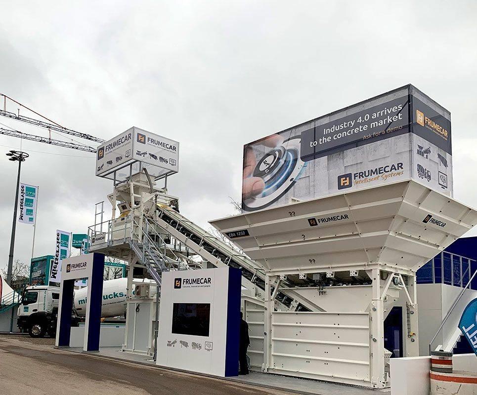 Frumecar EBA1250 Concrete Batching Plants