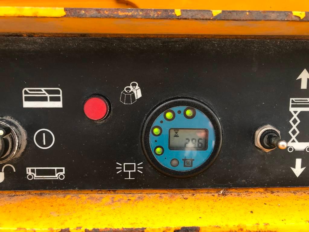 HAULOTTE COMPACT10 - NEW BATTERIES NEW WHEELS Plataformas tijera