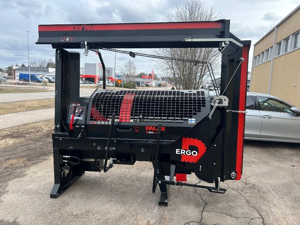 Palax D360 Ergo klapikone Segatronchi e spaccalegna