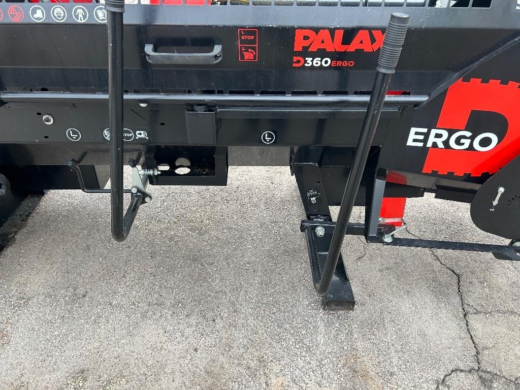 Palax D360 Ergo klapikone Segatronchi e spaccalegna
