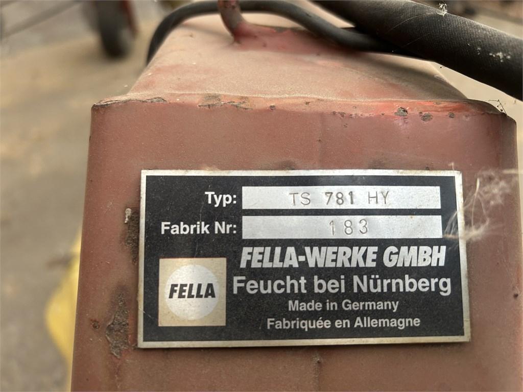 Fella ts 781 Ranghinatori