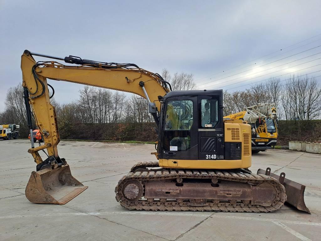 CAT 314DLCR Rupsgraafmachines
