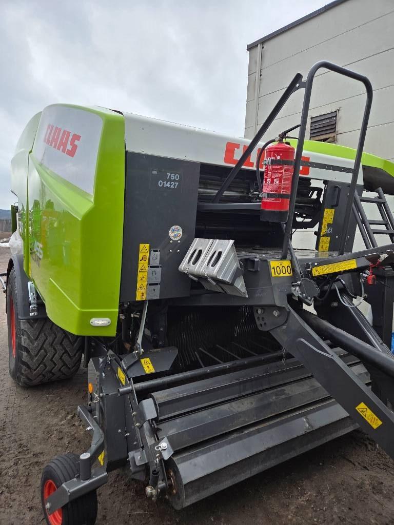 CLAAS 455 Uniwrap Rundballenpressen