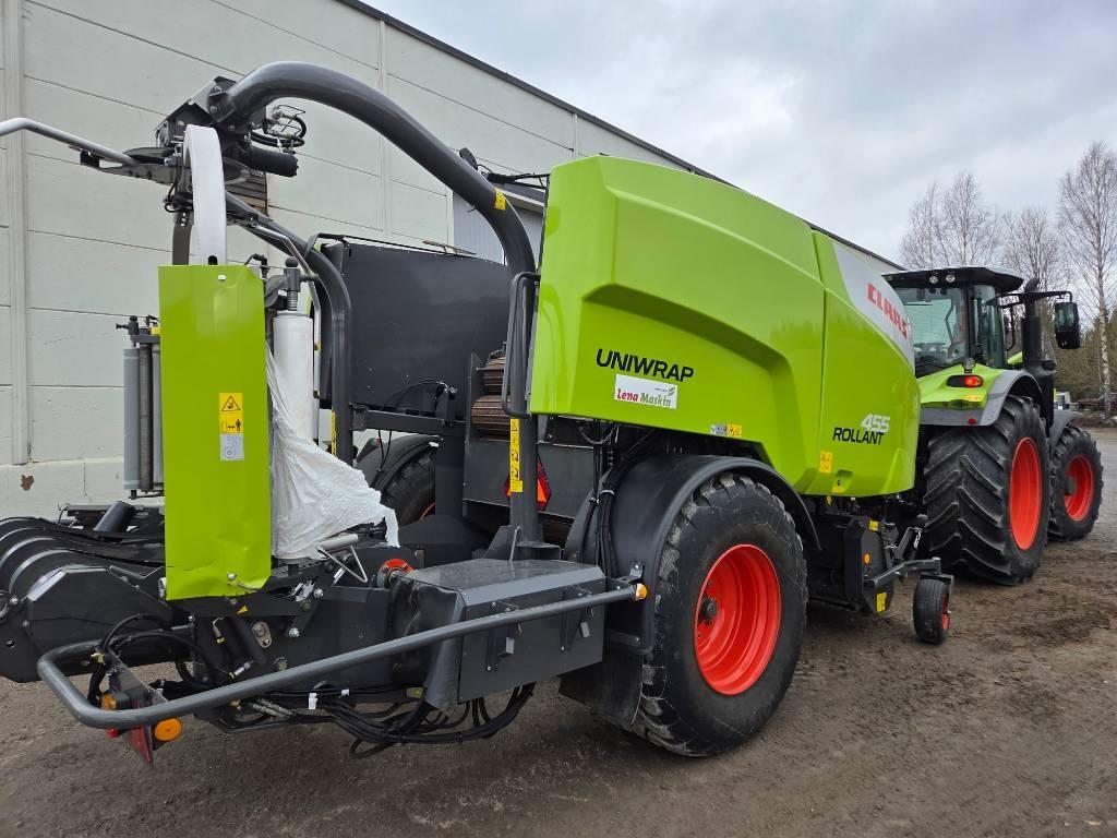CLAAS 455 Uniwrap Rundballenpressen