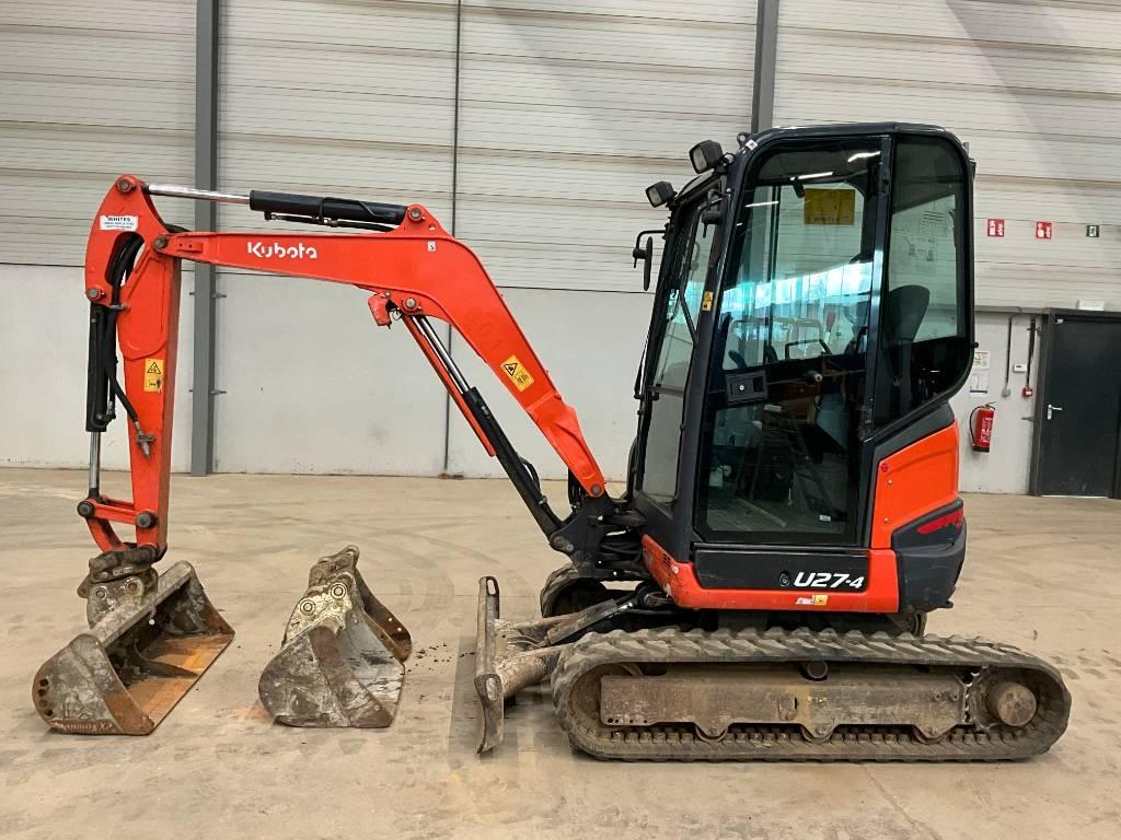 Kubota U 27-4 Miniescavatori