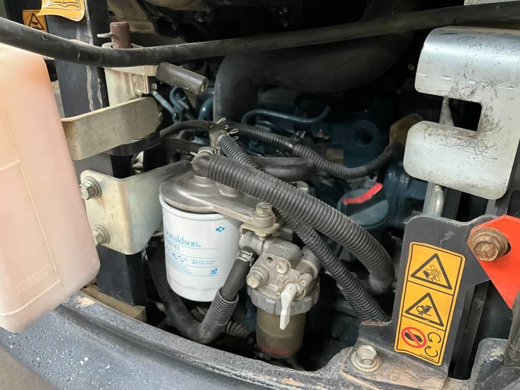 Kubota U 27-4 Miniescavatori