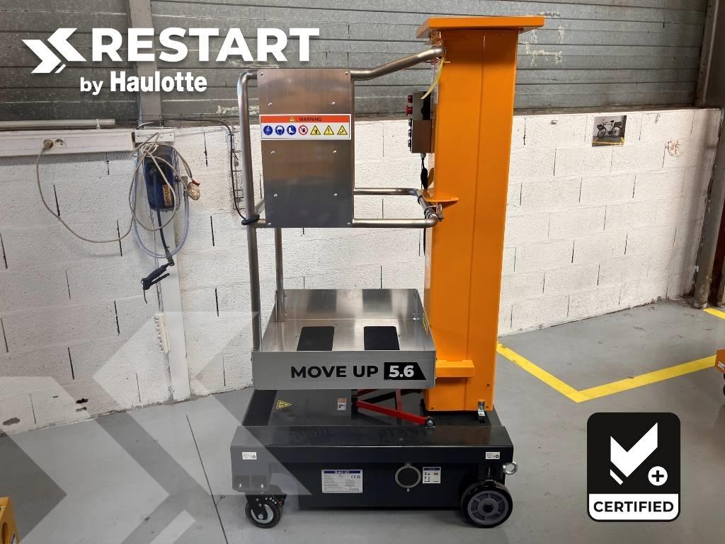 HAULOTTE MOVE UP 5.6 Ascensores de personal y montacargas de acceso