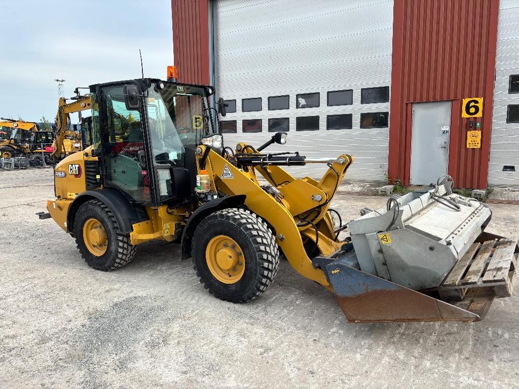 CAT 906M Hjullastare