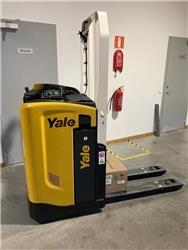 Yale MP20T. Ledtruck stå/sitt Platform power pallet trucks