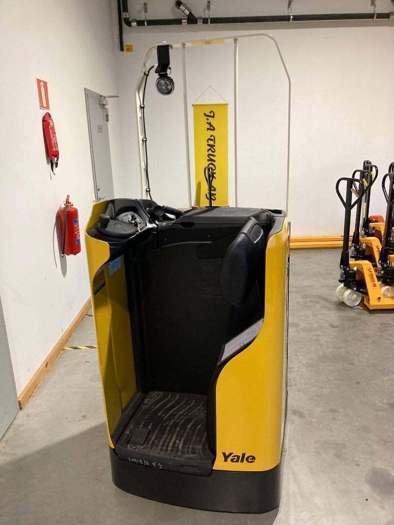 Yale MP20T. Ledtruck stå/sitt Platform power pallet trucks