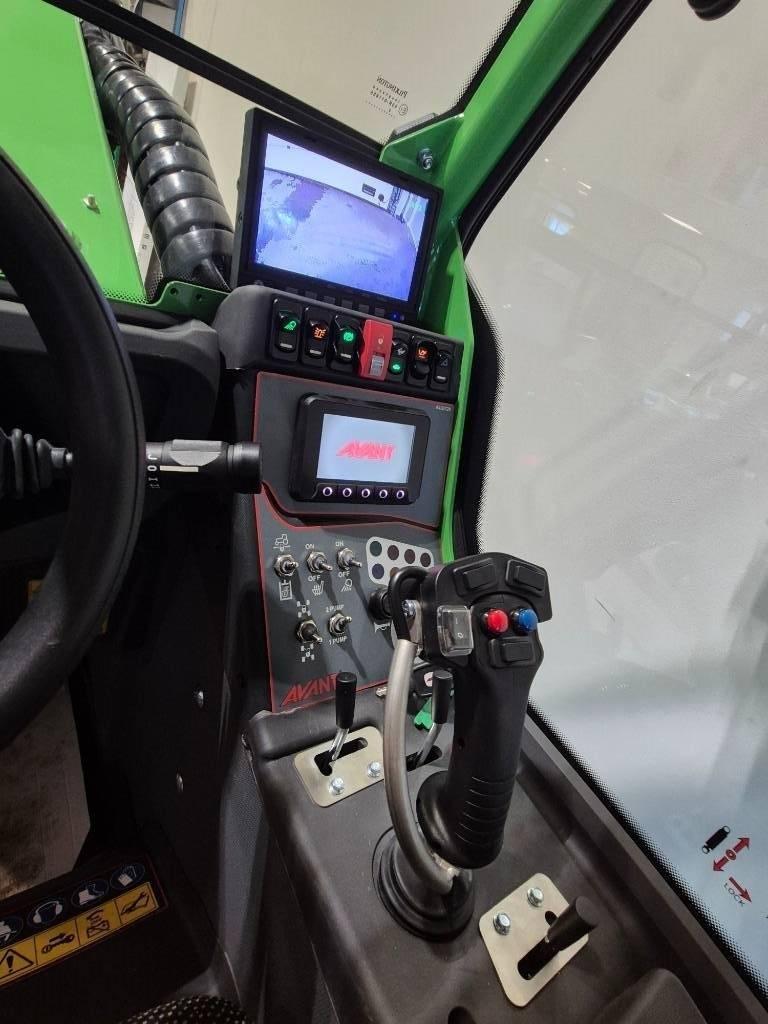 Avant 640 Kompaktlastare