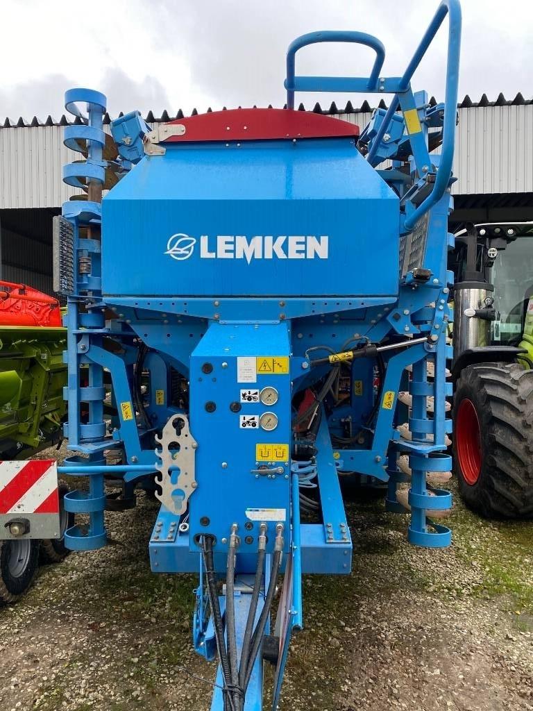 Lemken Compact-Solitair 9/600 KHD DS 167 Seminatrici combinate