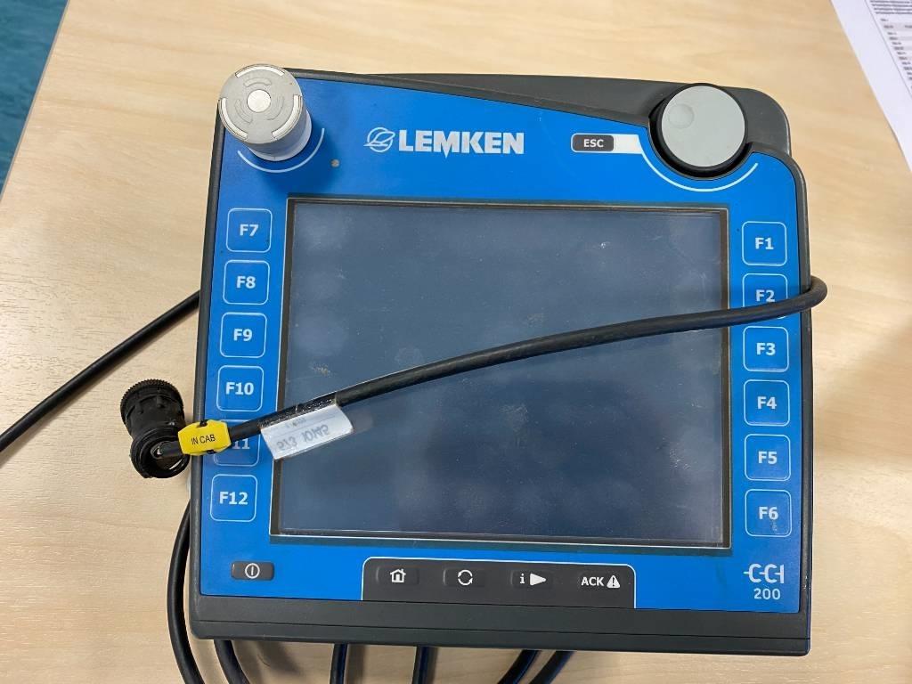 Lemken Compact-Solitair 9/600 KHD DS 167 Seminatrici combinate