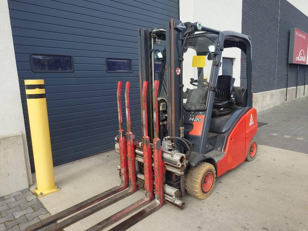 Linde H20T/391 LPG forklifts