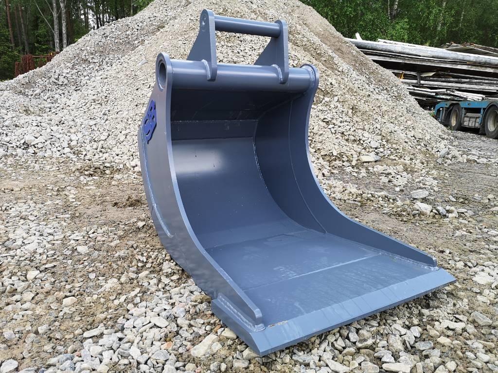 SB VA Skopa 800mm 570L S60 förlängd Skopor