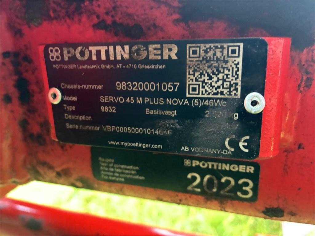 Pöttinger Servo 45 M Plus Nova Conventional ploughs