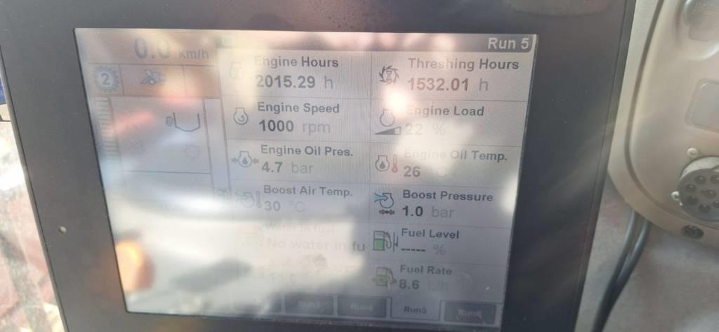 Case IH 9010 Combine harvesters