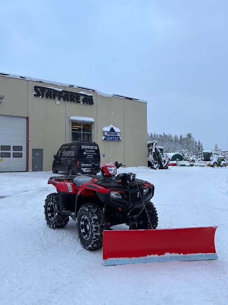 Honda Rubicon 520 PLOGKAMPANJ Terrängfordon