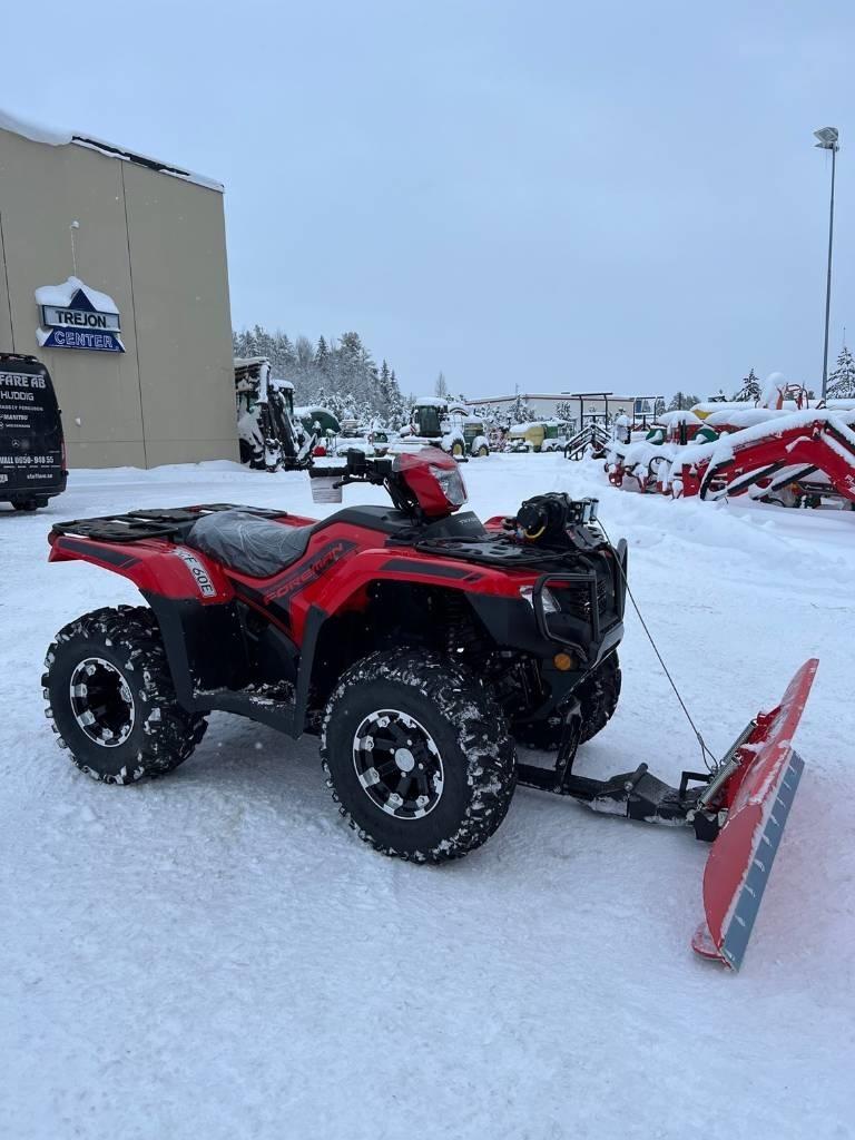 Honda Rubicon 520 PLOGKAMPANJ Terrängfordon
