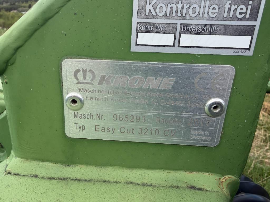 Krone Easy Cut 3210 CV Falciacondizionatrici