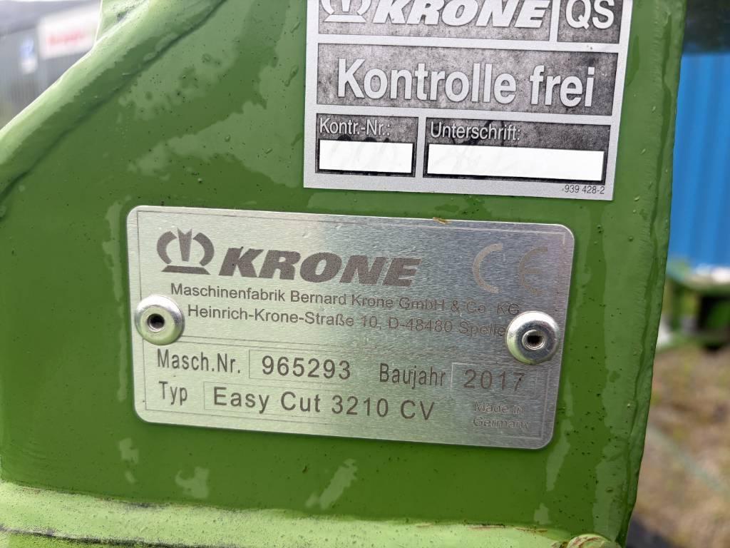 Krone Easy Cut 3210 CV Mower-conditioners