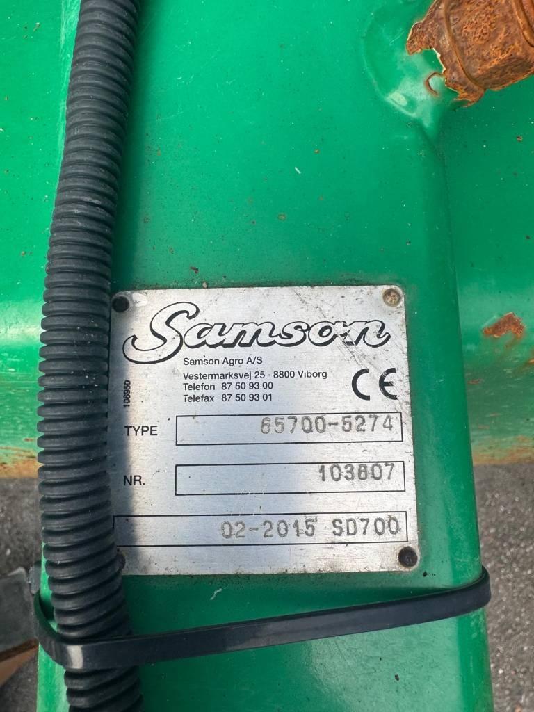Samson SD 700 Slurry tankers